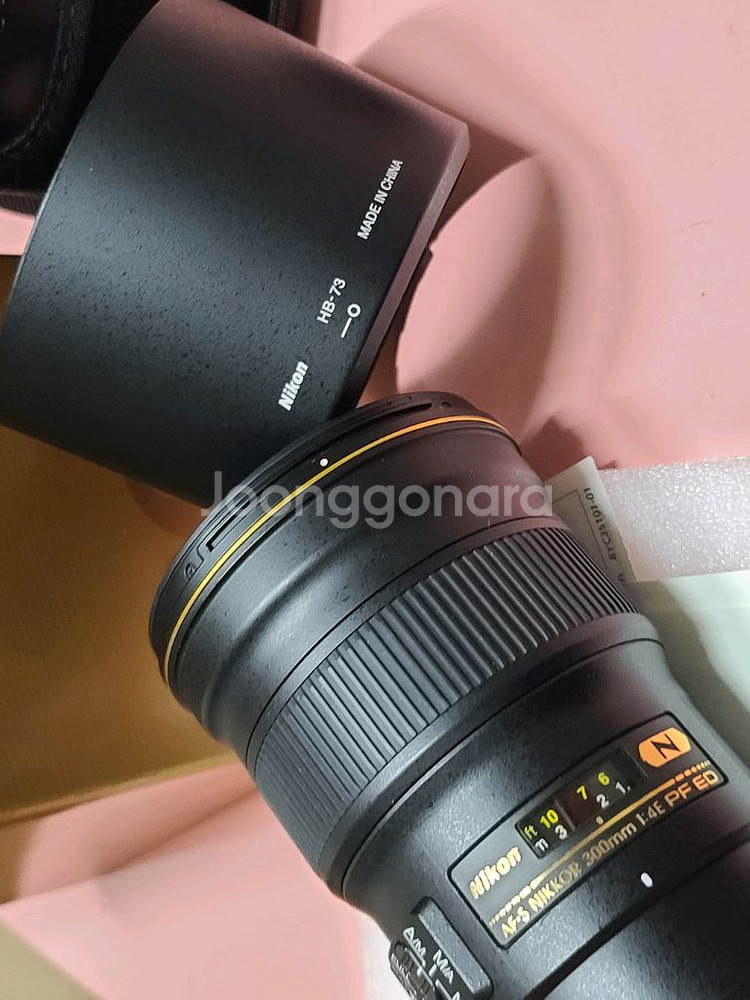 니콘 300mm F4E 풀박--5