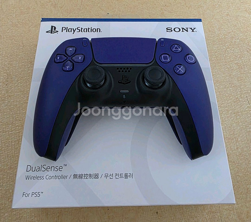 PS5 듀얼센스 갤럭틱 퍼플--0