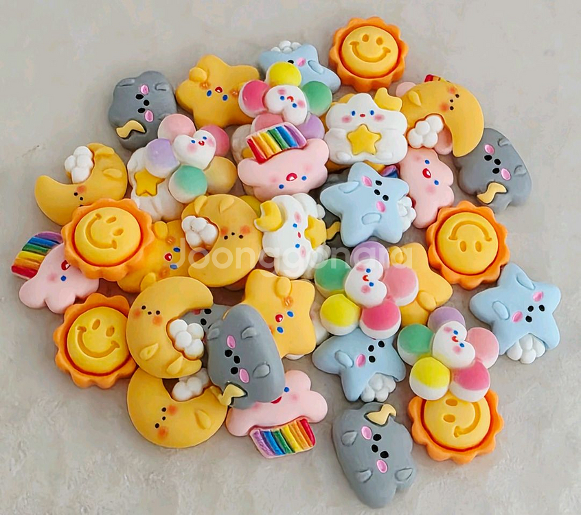 파츠 햇님친구들 8종 40개 일괄--0