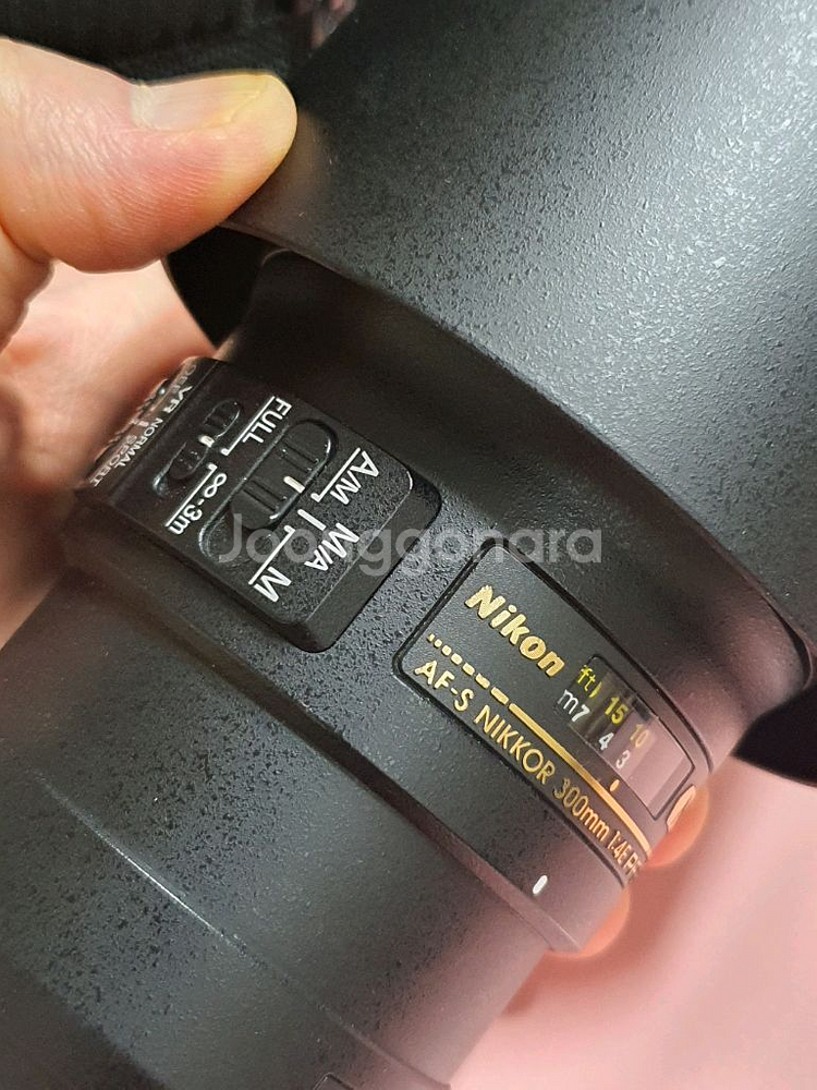 니콘 300mm F4E 풀박--6
