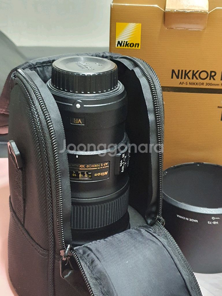 니콘 300mm F4E 풀박--0