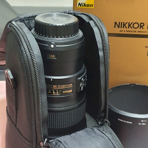 니콘 300mm F4E 풀박
