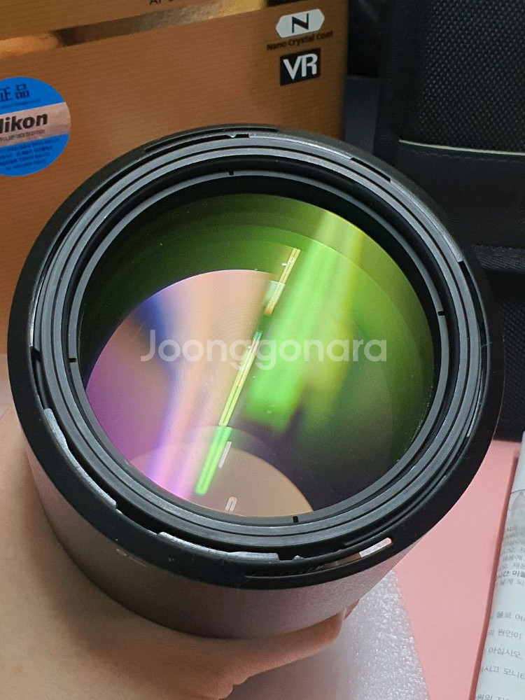 니콘 300mm F4E 풀박--4
