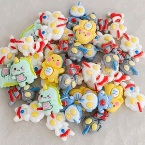 파츠 짱구네 액션가면과 공룡 5종 37개 일괄