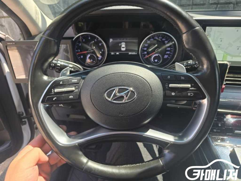 [현대]더 뉴 그랜저 IG LPI 3.0 모범형(택시형--3