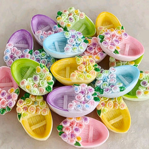 입체파츠 꽃나룻배 5색 20개 일괄