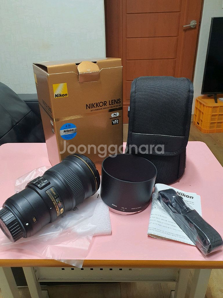 니콘 300mm F4E 풀박--8