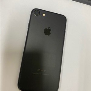 아이폰7 매트블랙 A급 128GB 인스타