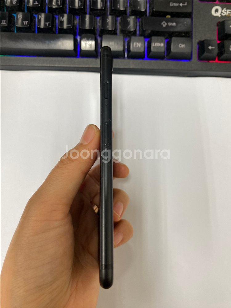 아이폰7 매트블랙 A급 128GB 인스타--6