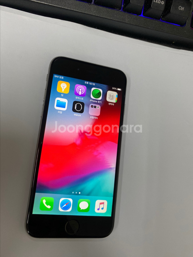 아이폰6 스그 외관SS급 64GB 배터리100%--1