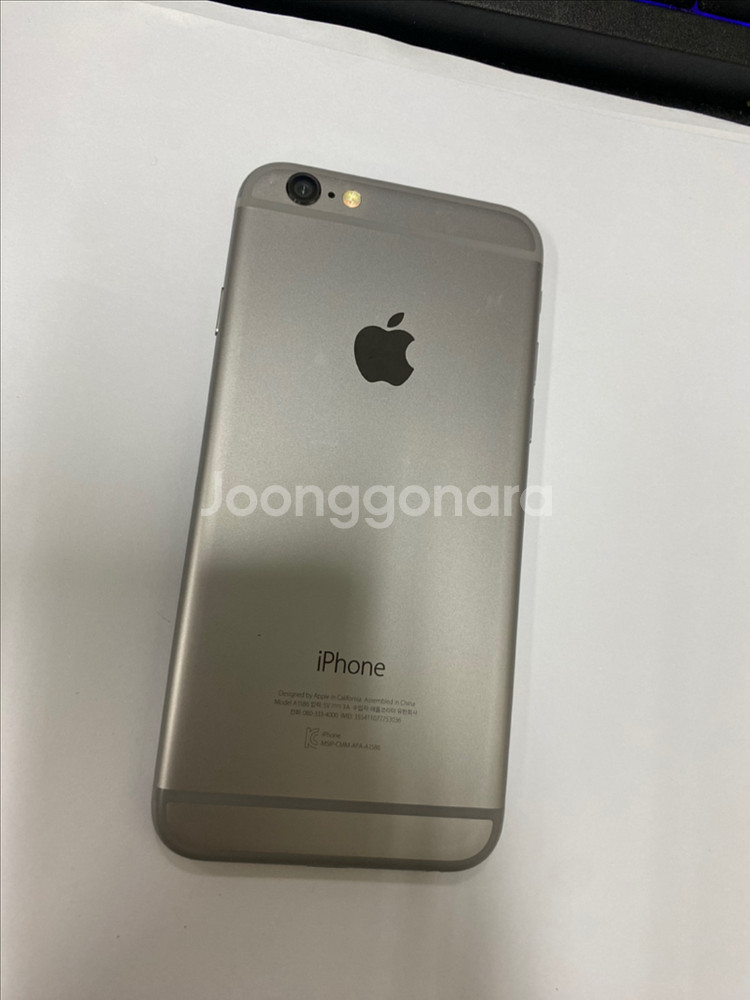 아이폰6 스그 외관SS급 64GB 배터리100%--0