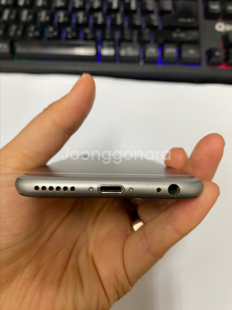 아이폰6 스그 외관SS급 64GB 배터리100%--5