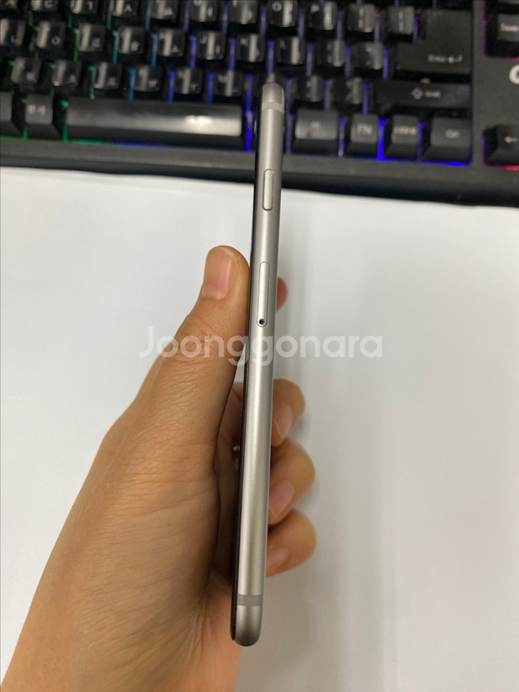 아이폰6 스그 외관SS급 64GB 배터리100%--6