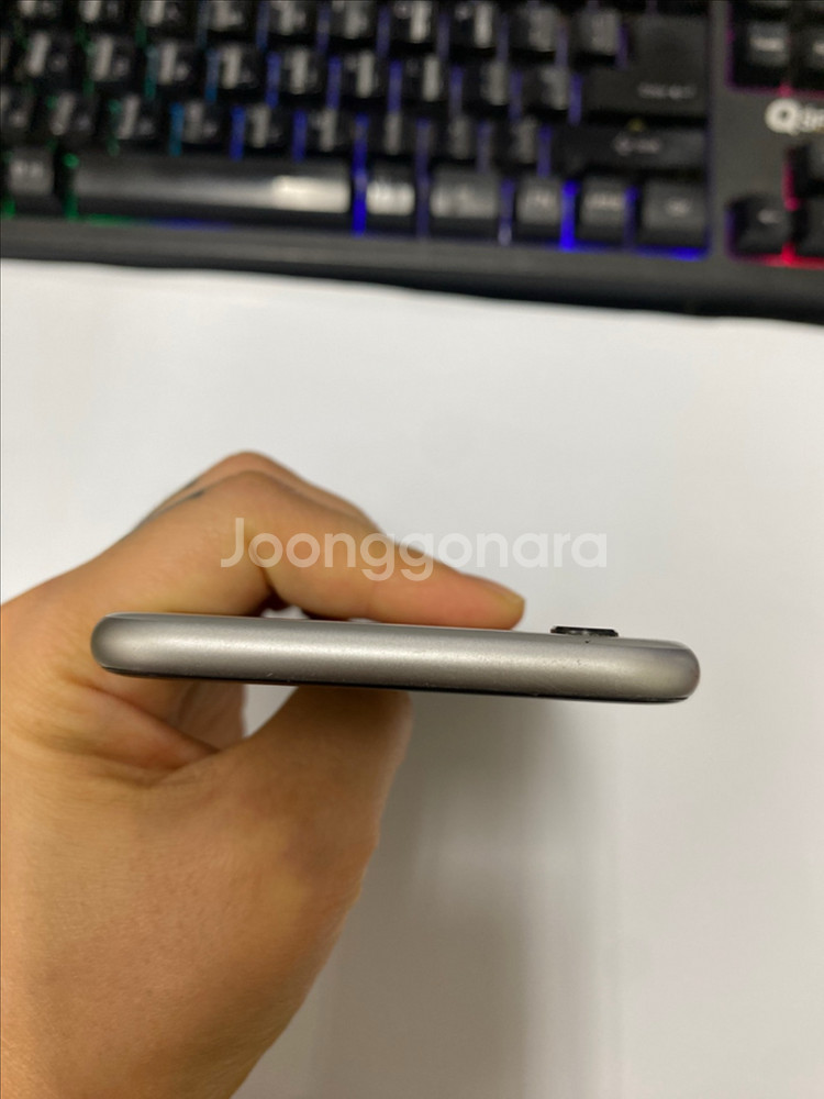 아이폰6 스그 외관SS급 64GB 배터리100%--3