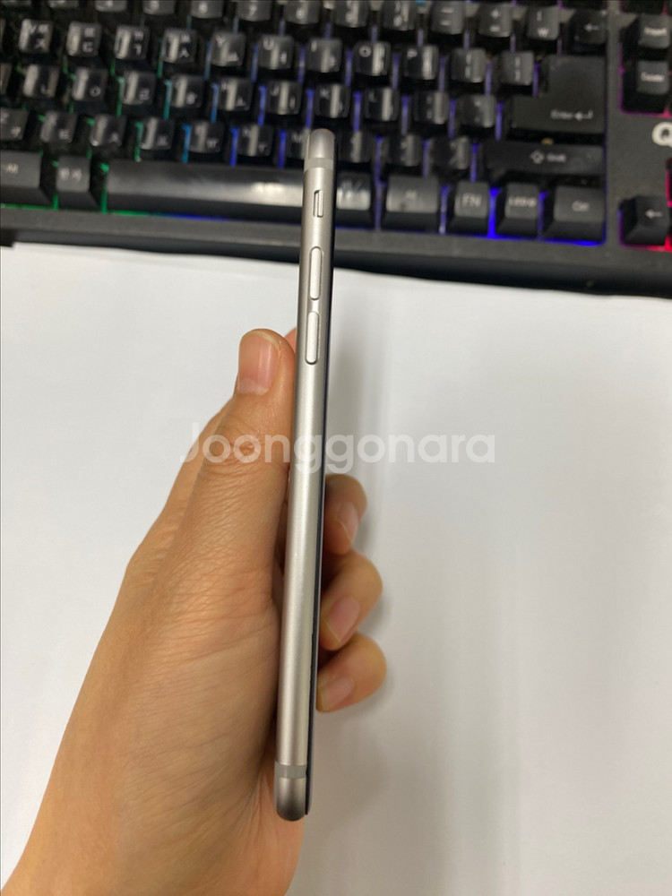아이폰6 스그 외관SS급 64GB 배터리100%--4