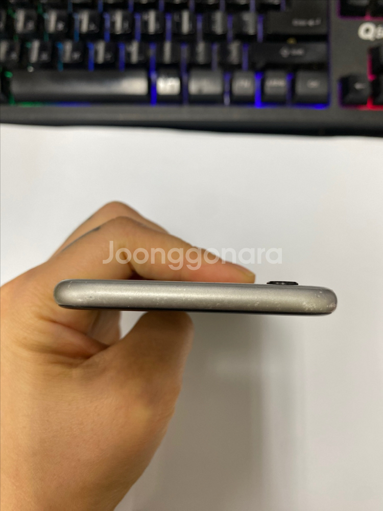 아이폰6 스그 액정SS급 16G 배터리100%--4