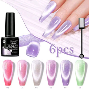 미니 6종_자석 젤네일 (7ml*6종)+자석스틱