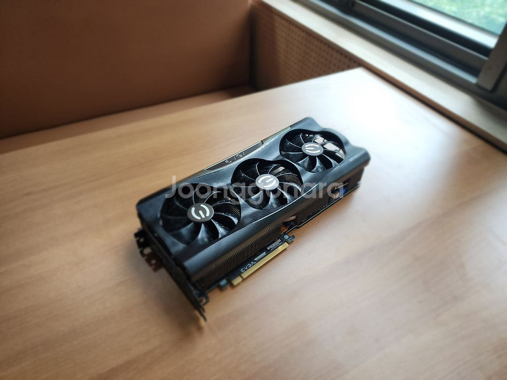 에브가 3080TI 12GB FTW3 Ultra--1