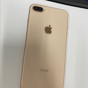 아이폰8플러스 로즈골드 액정SS급 64GB 배터리100