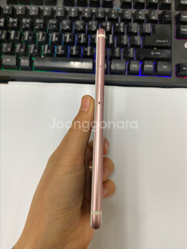아이폰6S플러스 로즈골드 A급 64GB 배터리100%--5