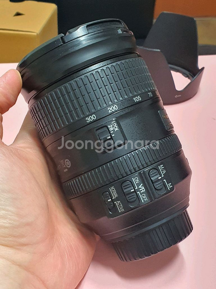 니콘 28-300 풀박--1