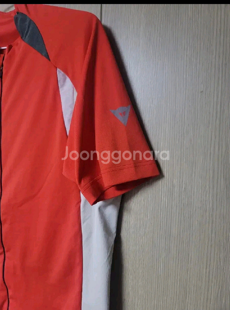 다이네즈(Dainese) 오토바이 라이딩 집업 반팔티--1