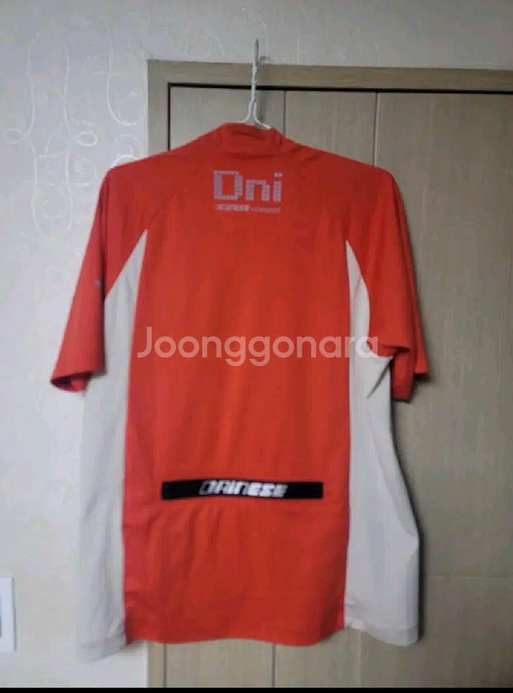 다이네즈(Dainese) 오토바이 라이딩 집업 반팔티--5