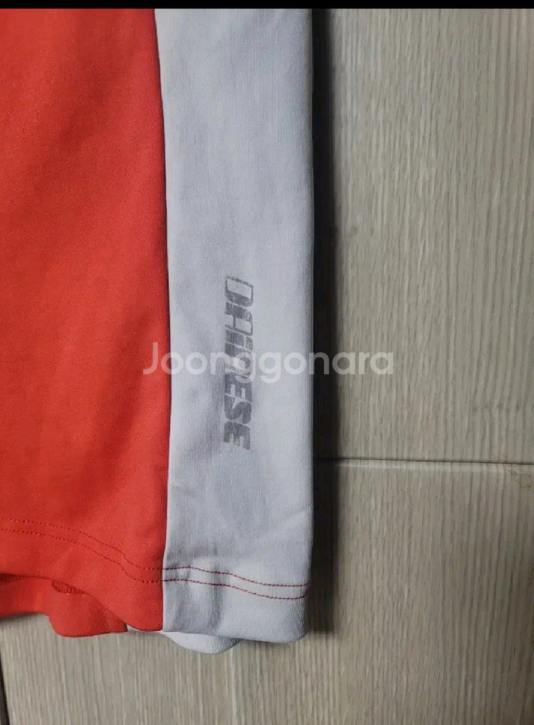 다이네즈(Dainese) 오토바이 라이딩 집업 반팔티--2