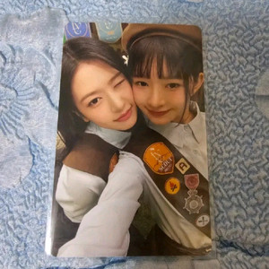 아이브 랜덤팩 포카 유진&레이 양도합니다