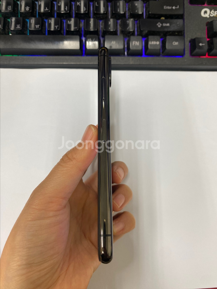 아이폰XS 스그 SSS급 256G 배터리성능100%--5