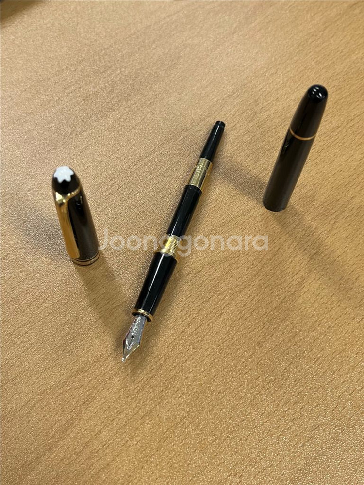 몽블랑 만년필 144--0