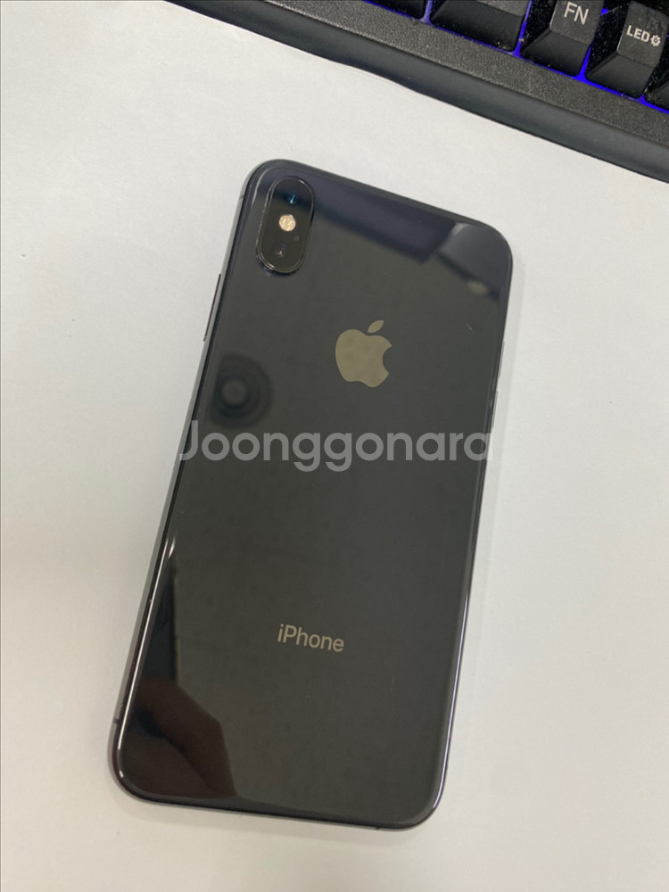 아이폰XS 스그 A급 64GB 배터리100%--0