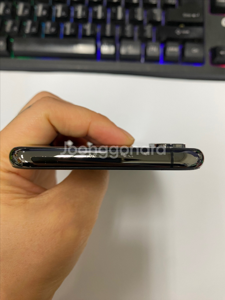 아이폰XS 스그 A급 64GB 배터리100%--3