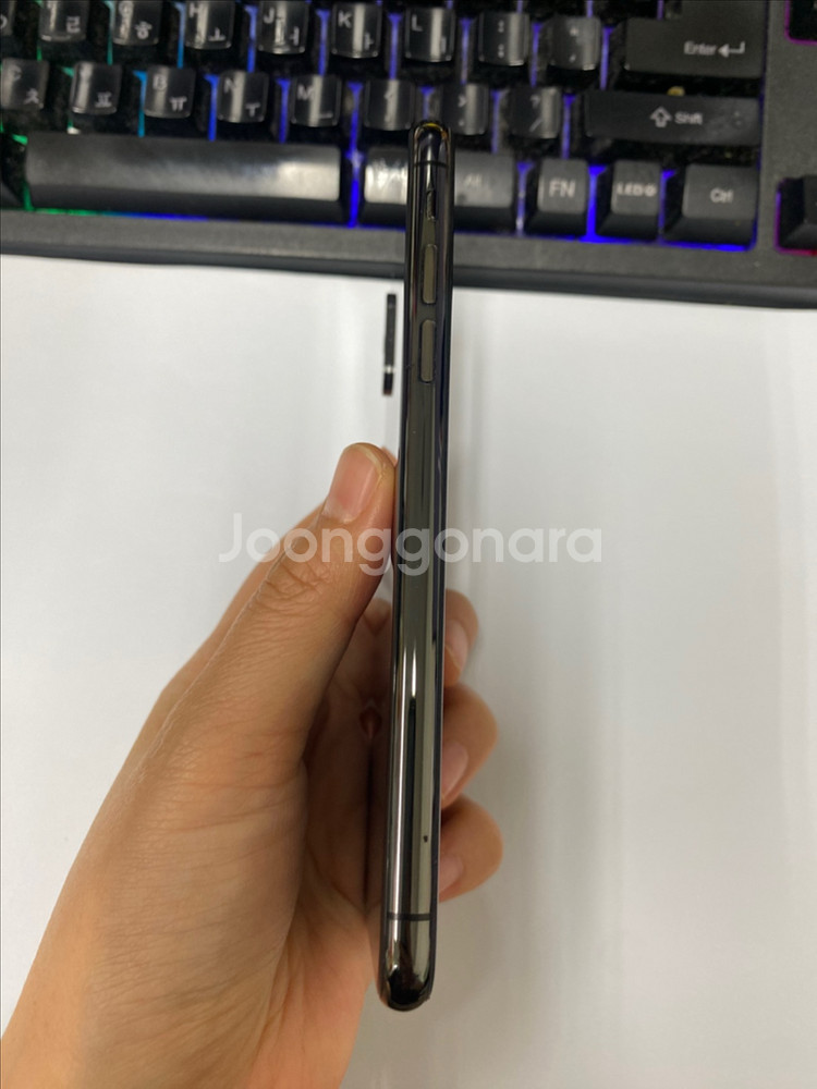 아이폰XS 스그 A급 64GB 배터리100%--4