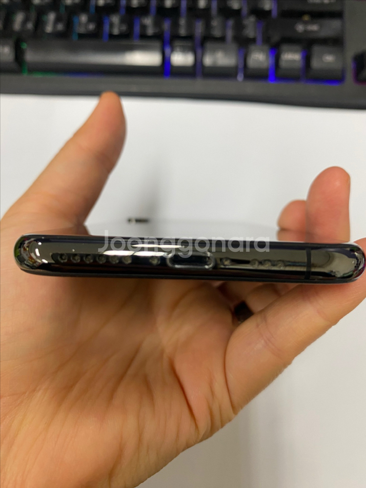 아이폰XS 스그 A급 64GB 배터리100%--5