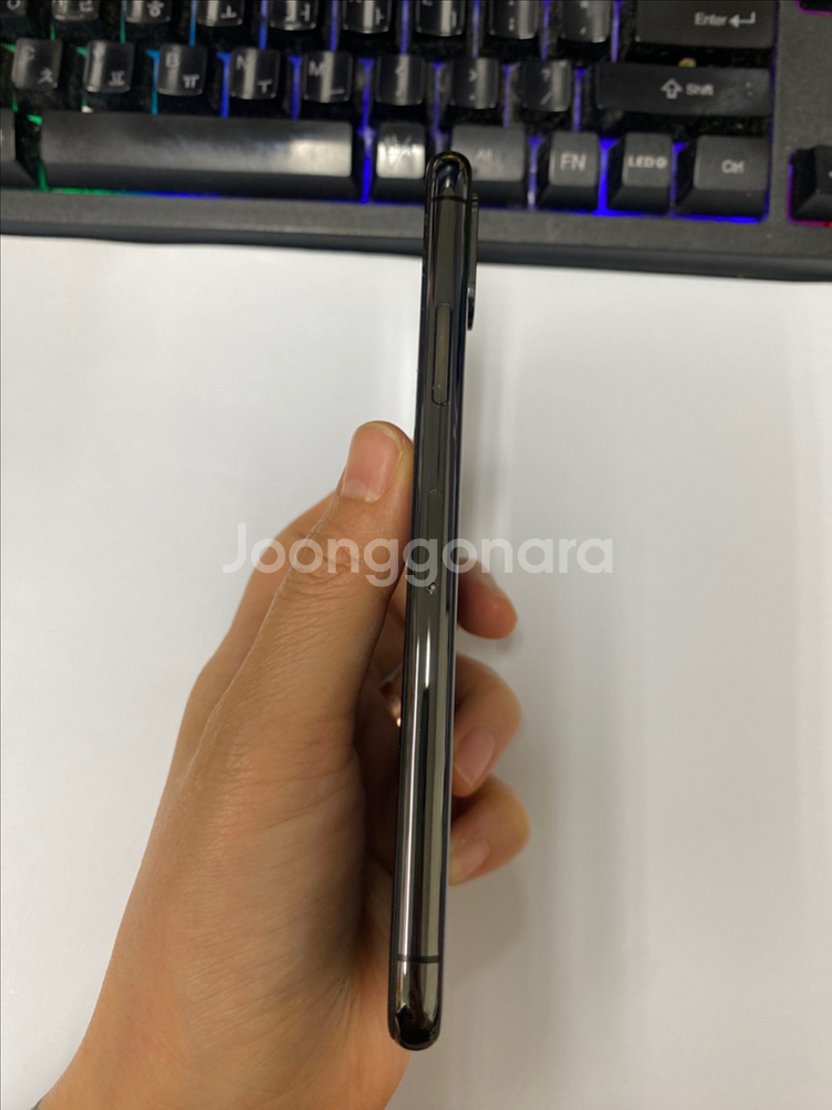 아이폰XS 스그 A급 64GB 배터리100%--6