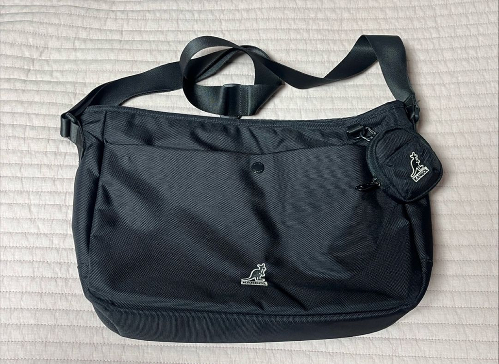 캉골 메신저백 팝니다! 이미지