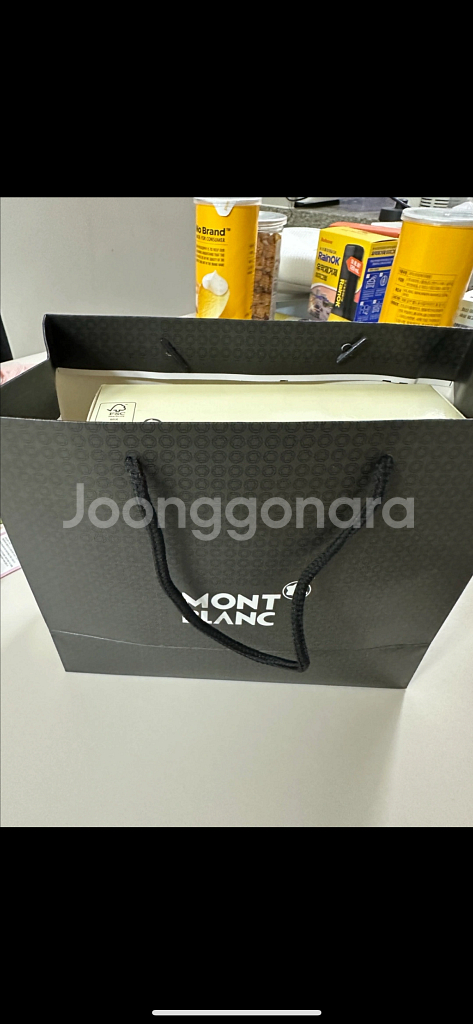 몽블랑 38157 벨트 새상품--0