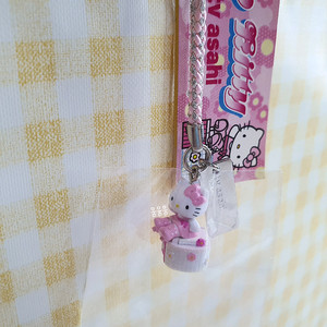 (판매) 아사히tv 고전 키티 스트랩