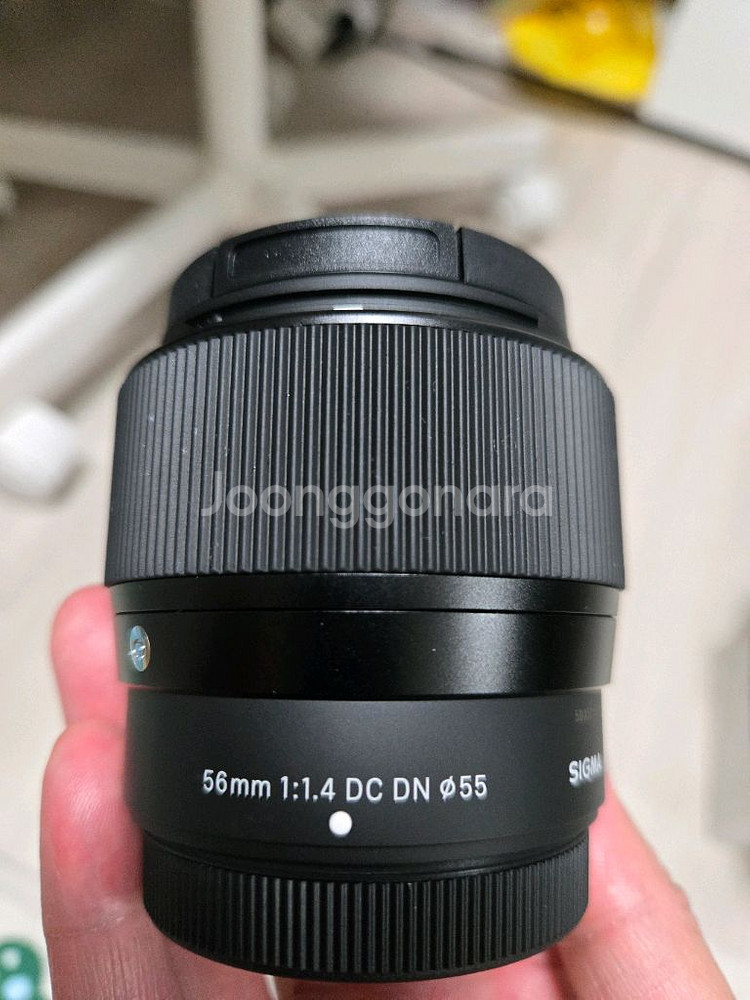시그마 56mm F1.4 DC DN 후지X마운트--1