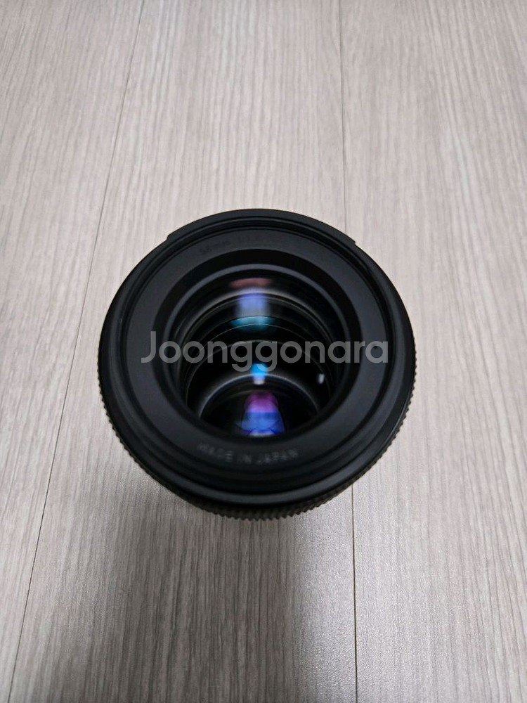 시그마 56mm F1.4 DC DN 후지X마운트--2