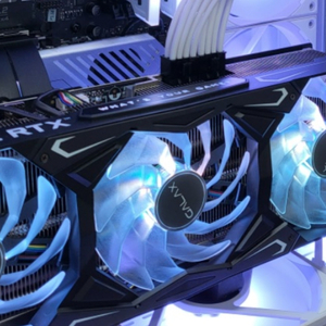 GALAX 갤럭시 3080TI SG 블랙4팬 그래픽카드