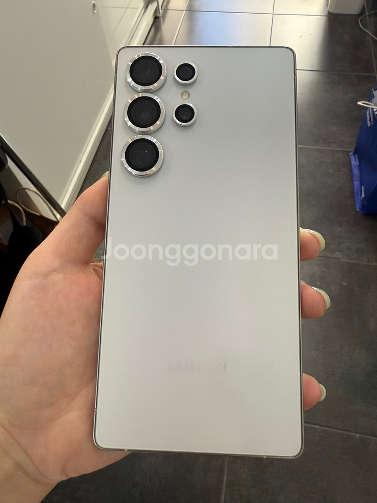 A급)갤럭시S25울트라 512GB 그레이--0