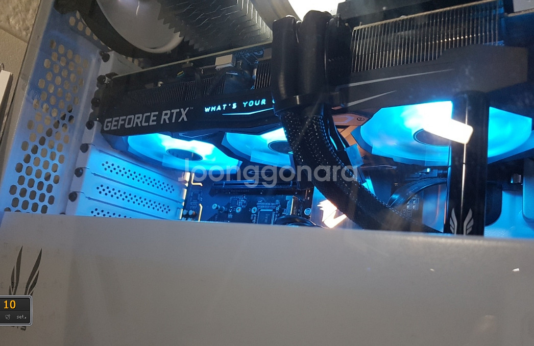 GALAX 갤럭시 3080TI SG 블랙4팬 그래픽카드--5