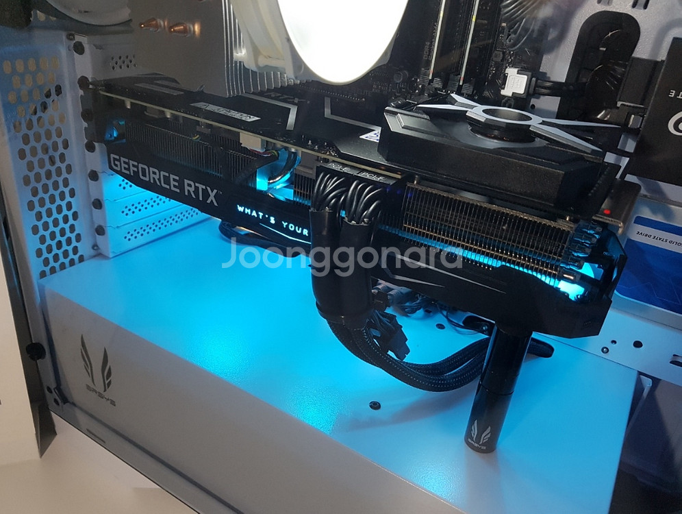 GALAX 갤럭시 3080TI SG 블랙4팬 그래픽카드--4