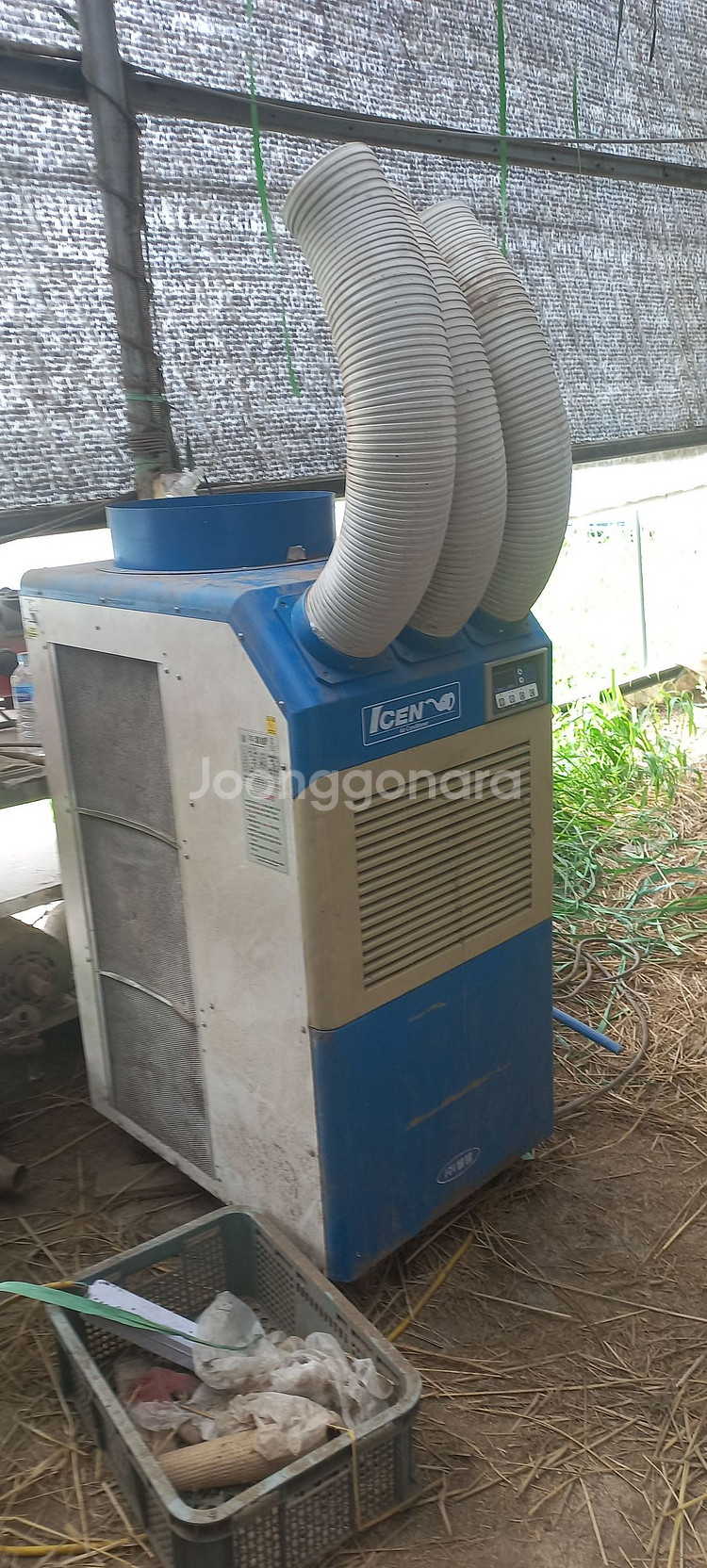 코끼리에어컨 3구--0