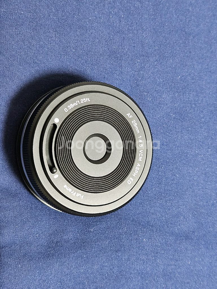 빌트록스 27mm f4.5 소니 FE마운트--1