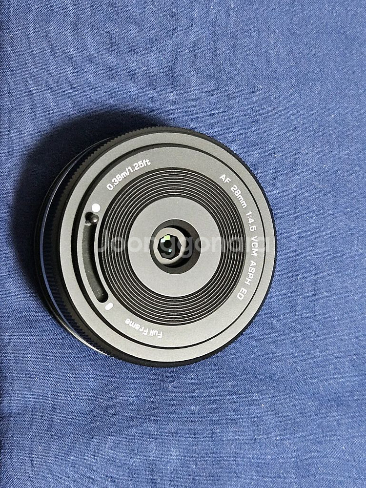 빌트록스 27mm f4.5 소니 FE마운트--2