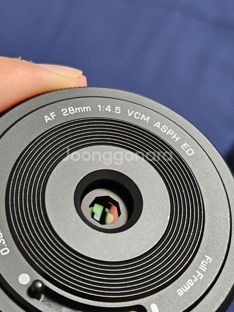 빌트록스 27mm f4.5 소니 FE마운트--3
