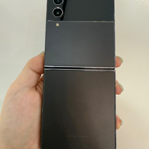 센터수리)갤럭시Z플립4 256GB Y1010